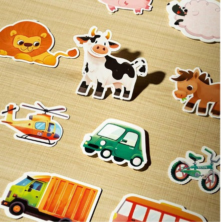 Early Quiet Paste Book Advanced Multi-Scenario Learning 25 Activity Pages - Default Title - Odeez | Educational Toys Pakistan