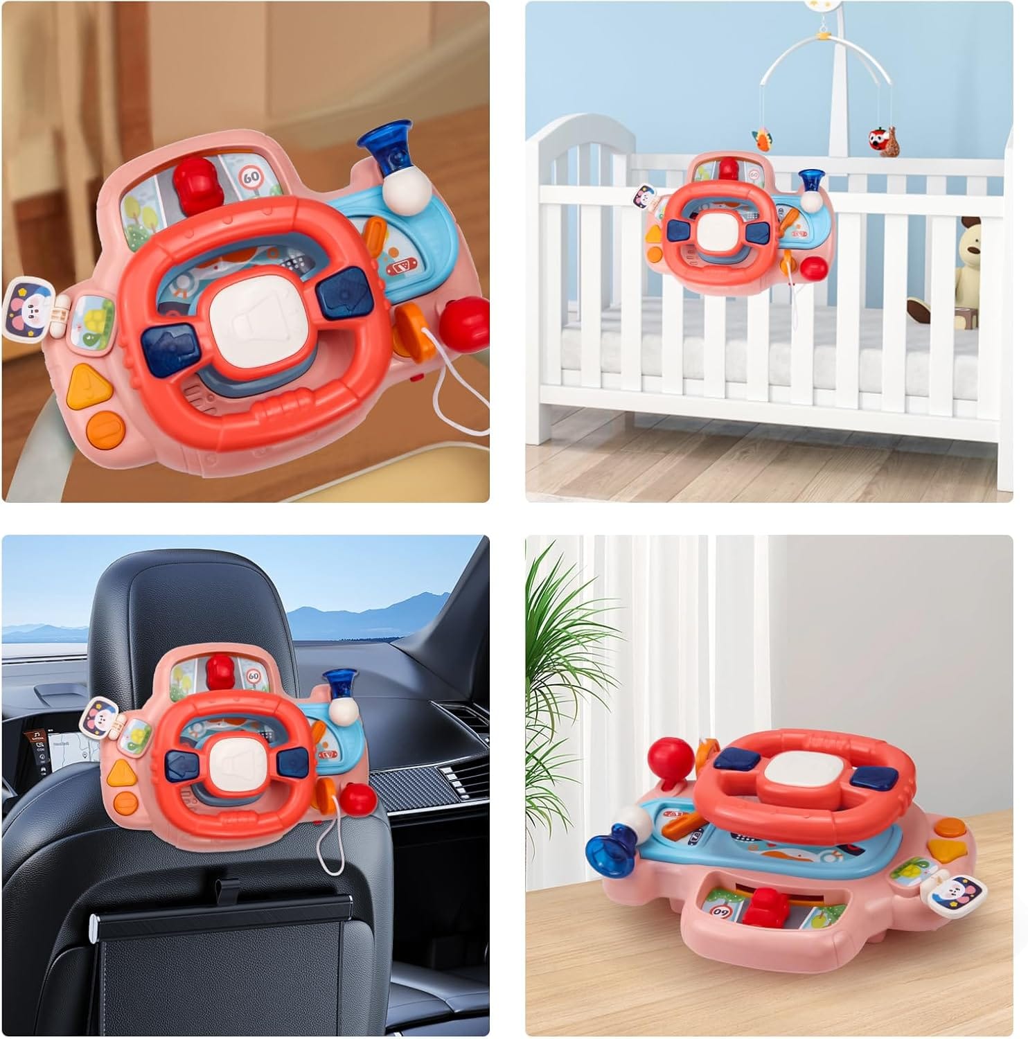 Huanger Navigation Bridge Steering Wheel Toy - 542