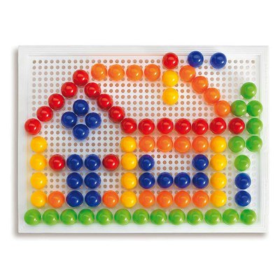Creative Mosaic Pin Art Puzzle 180 pieces - 21A - Default Title - Odeez | Educational Toys Pakistan