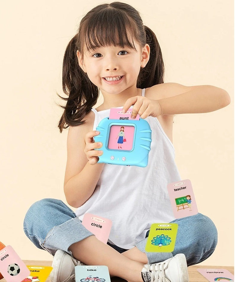 Fun English Flashcard Reader Learning Machine - 689 - Default Title - Odeez | Educational Toys Pakistan