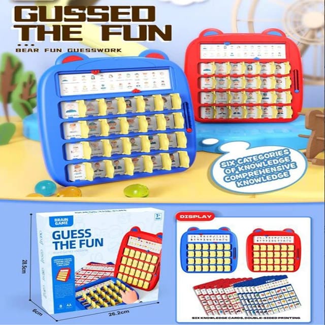 Guess the Fun Card Two Player Game - 103 - Default Title - Odeez | Educational Toys Pakistan