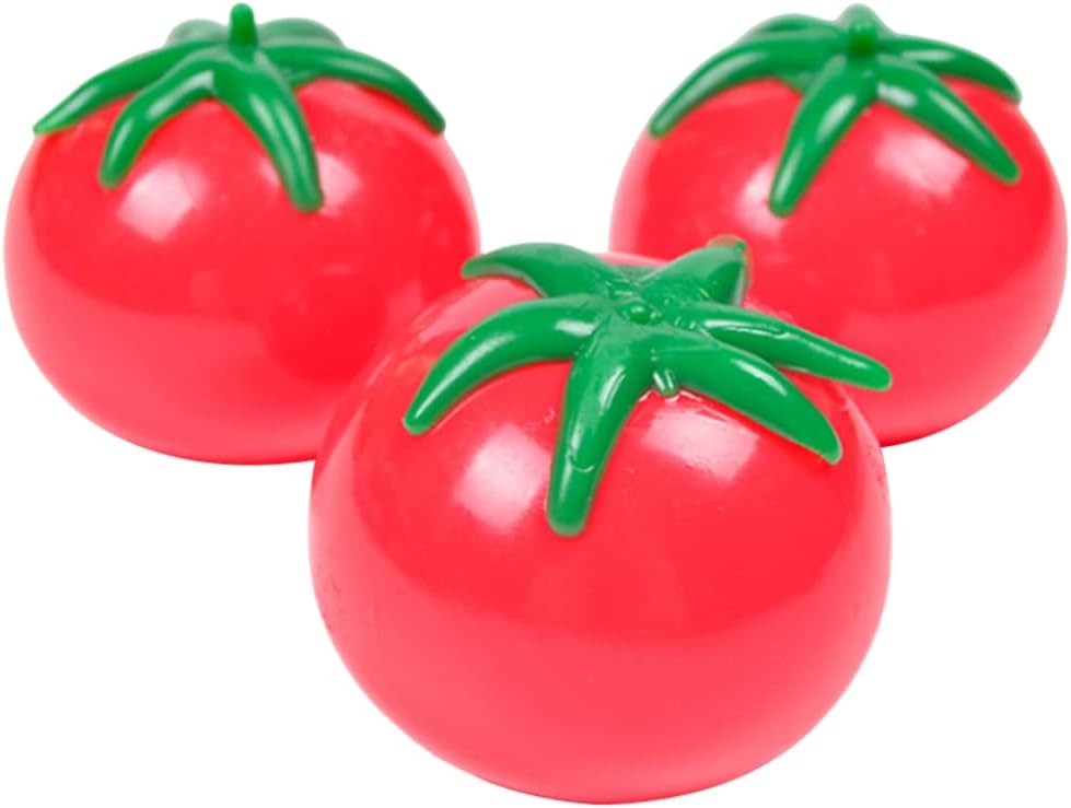Tomato Squeeze Stress Relief Balls - 1 piece - Default Title - Odeez | Educational Toys Pakistan