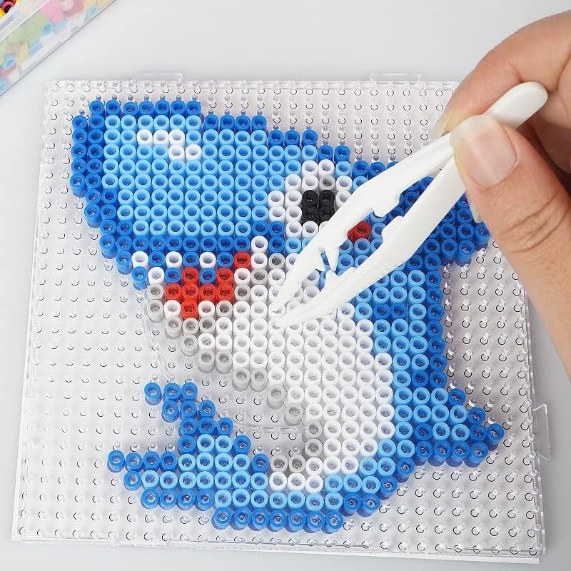 3D Thermal Mosaic Underwater Sea World 4000 Iron Beads Set - 99B