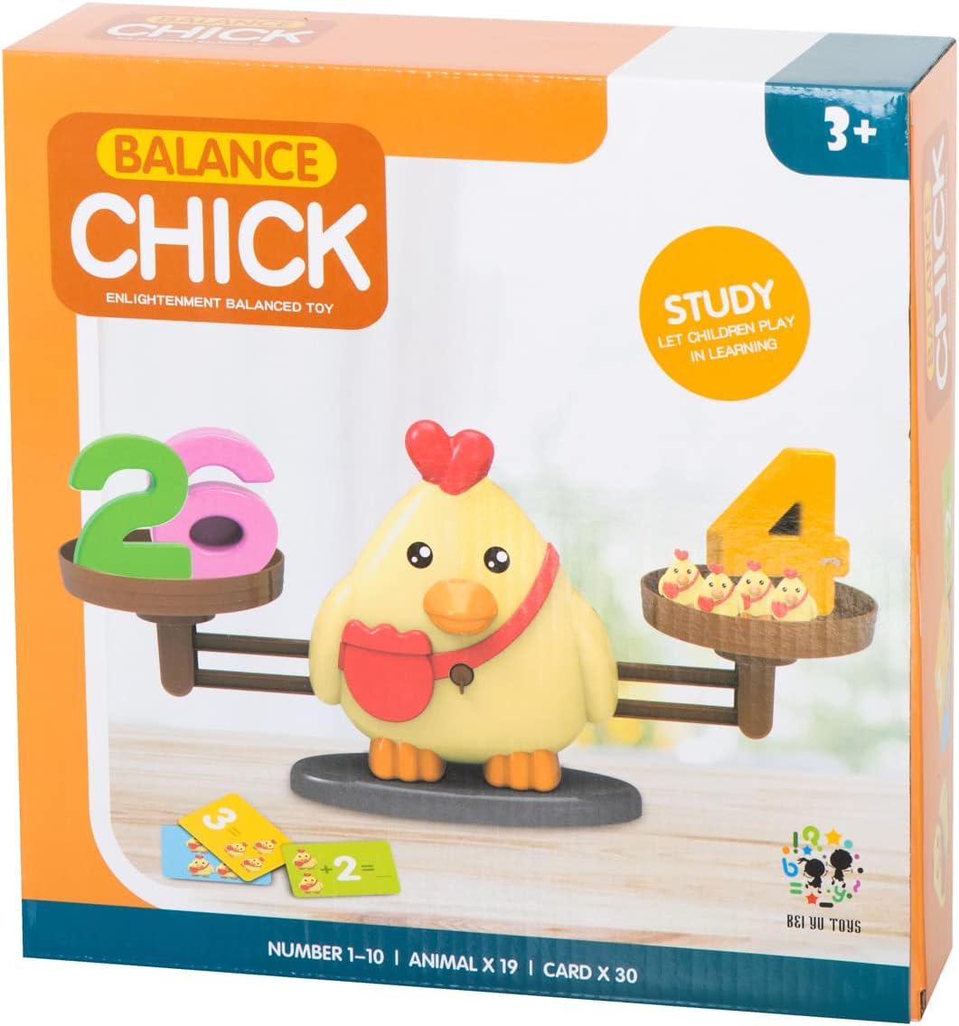 Chick Balance Mental Maths Learning Kit - 008