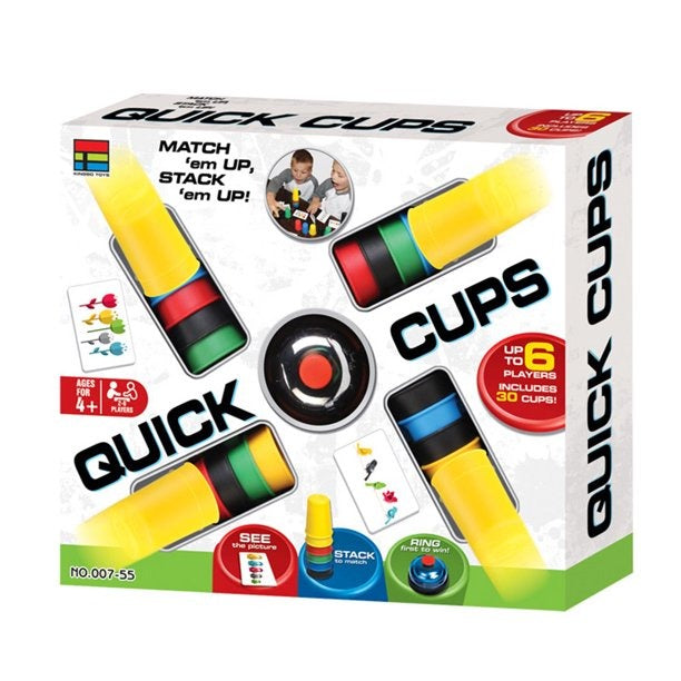 Speed Cups Challenge Family Fun - 755 - Default Title - Odeez | Educational Toys Pakistan