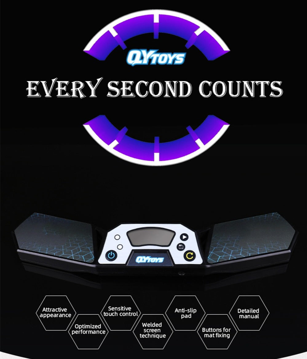 QIYI Timer Kit for Speed Rubik Cube - 802 - Default Title - Odeez | Educational Toys Pakistan
