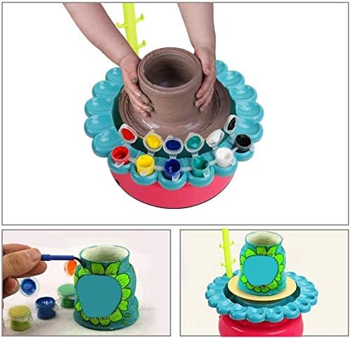 DIY Sunflower Pottery Wheel Kit - 10A - Default Title - Odeez | Educational Toys Pakistan