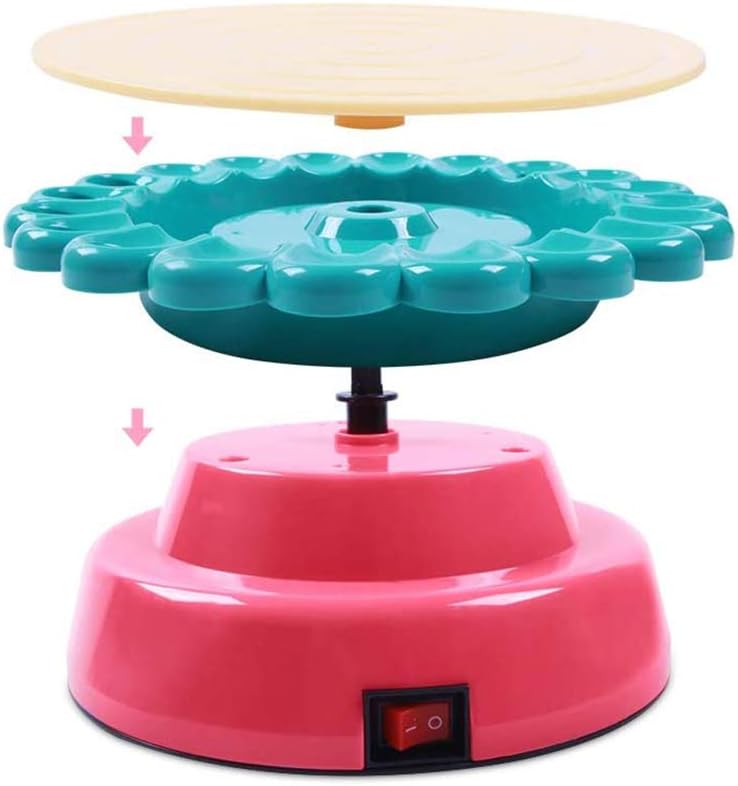 DIY Sunflower Pottery Wheel Kit - 10A - Default Title - Odeez | Educational Toys Pakistan