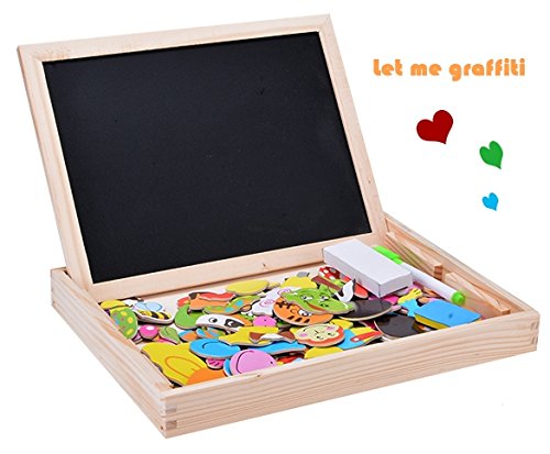 Multifunctional Wooden Taste Panel Puzzle and Creative Board - Default Title - Odeez | Educational Toys Pakistan