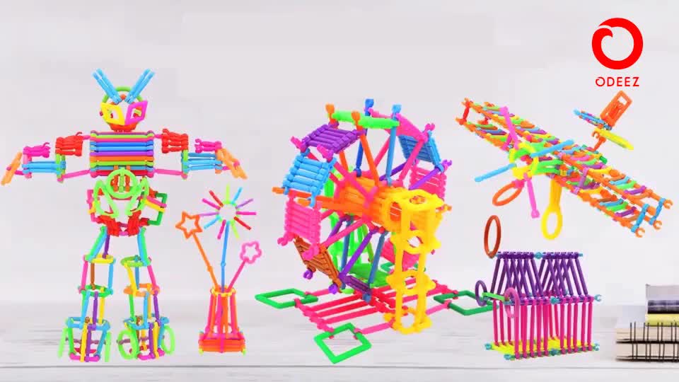 Smart Stick Construction Creative Toy for Kids - Default Title - Odeez | Educational Toys Pakistan