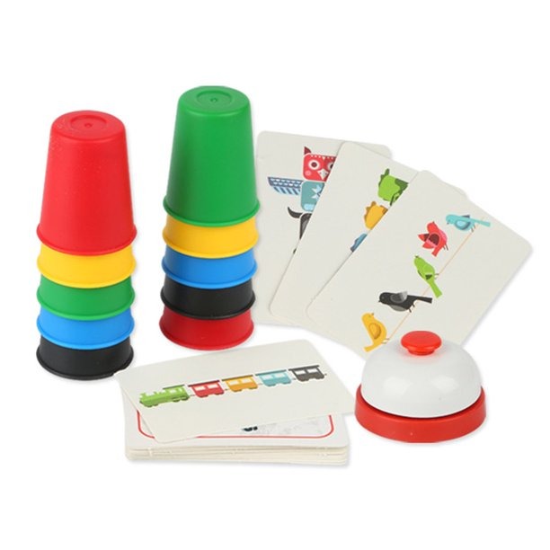 Speed Cups Challenge Family Fun - 755 - Default Title - Odeez | Educational Toys Pakistan