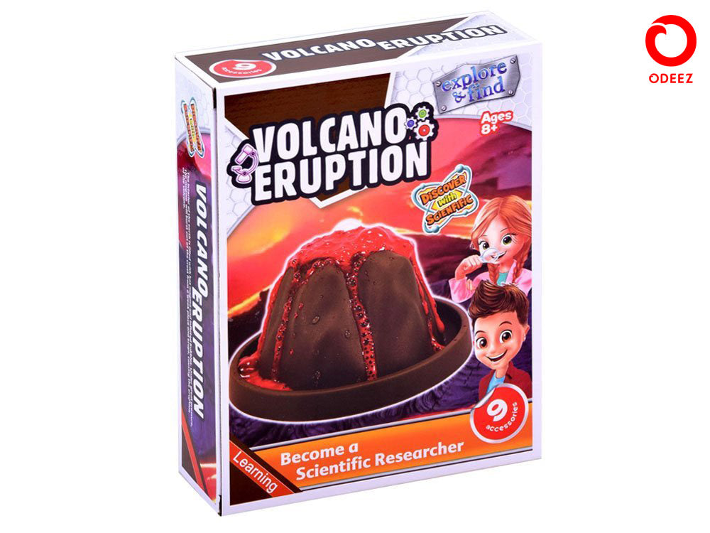 Explore & Find Volcano Eruption - Default Title - Odeez | Educational Toys Pakistan