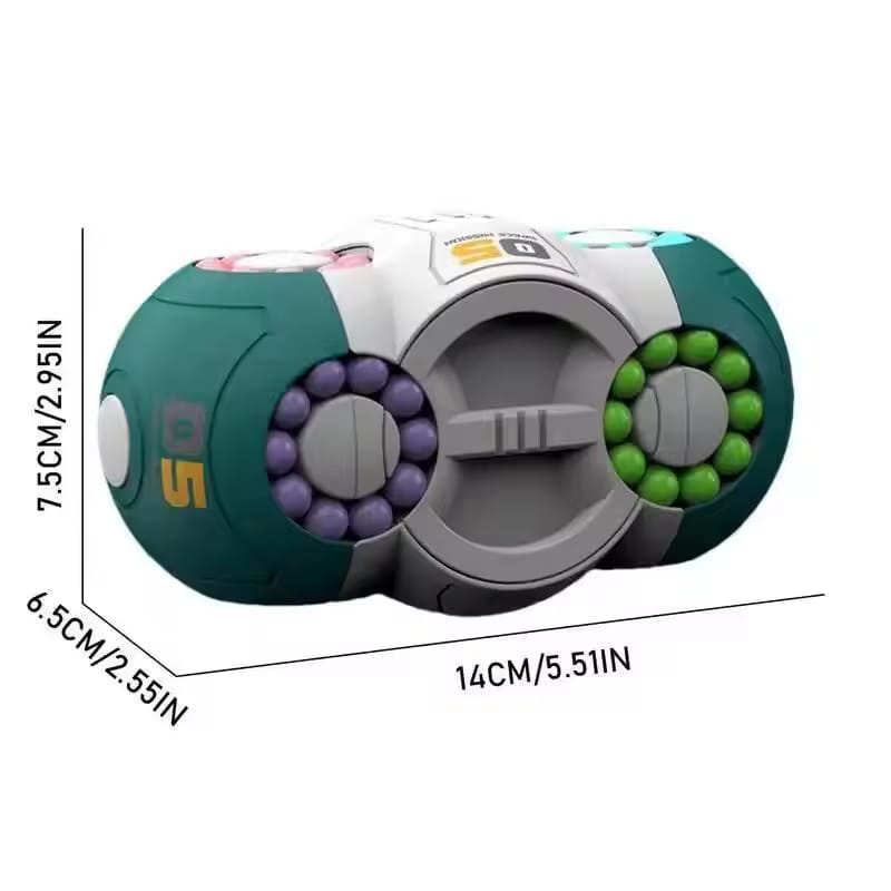 UFO Magic Bean 8 Sided Rotation Fidget Challenge Toy - 839 - Default Title - Odeez | Educational Toys Pakistan