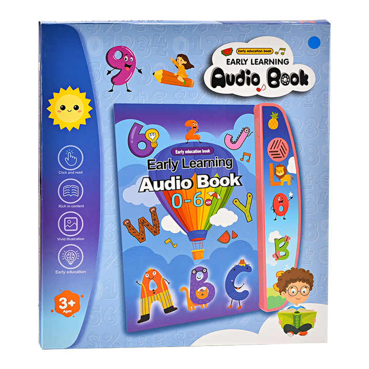 Learning Auditory English Audio Book for Kids - 023
