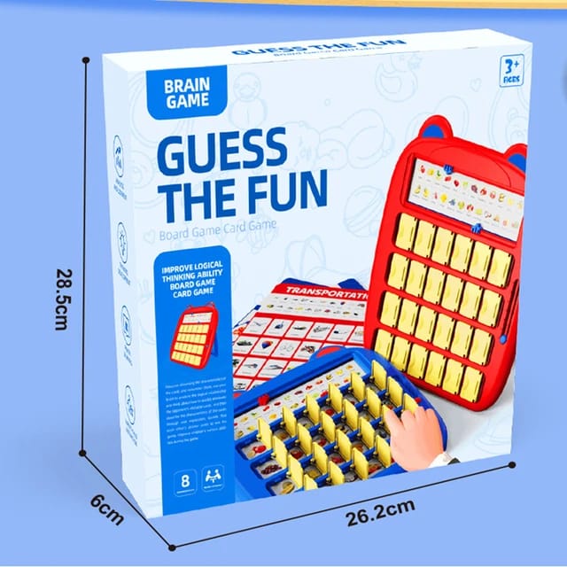 Guess the Fun Card Two Player Game - 103 - Default Title - Odeez | Educational Toys Pakistan