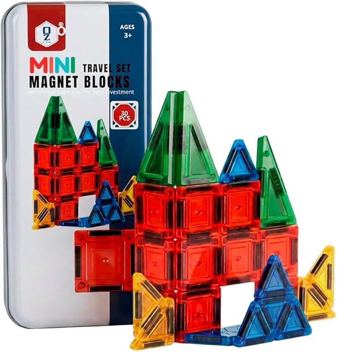 Mini Travel Magnet Block 30 piece - 81A