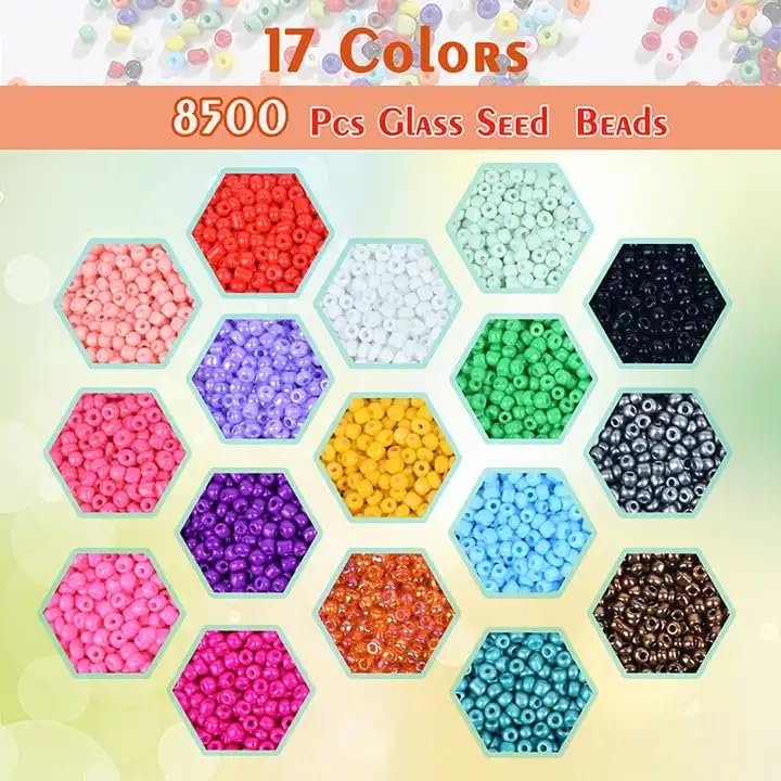DIY Beads for Jewelry Making Kit Arts and Crafts - 032 - Default Title - Odeez | Educational Toys Pakistan