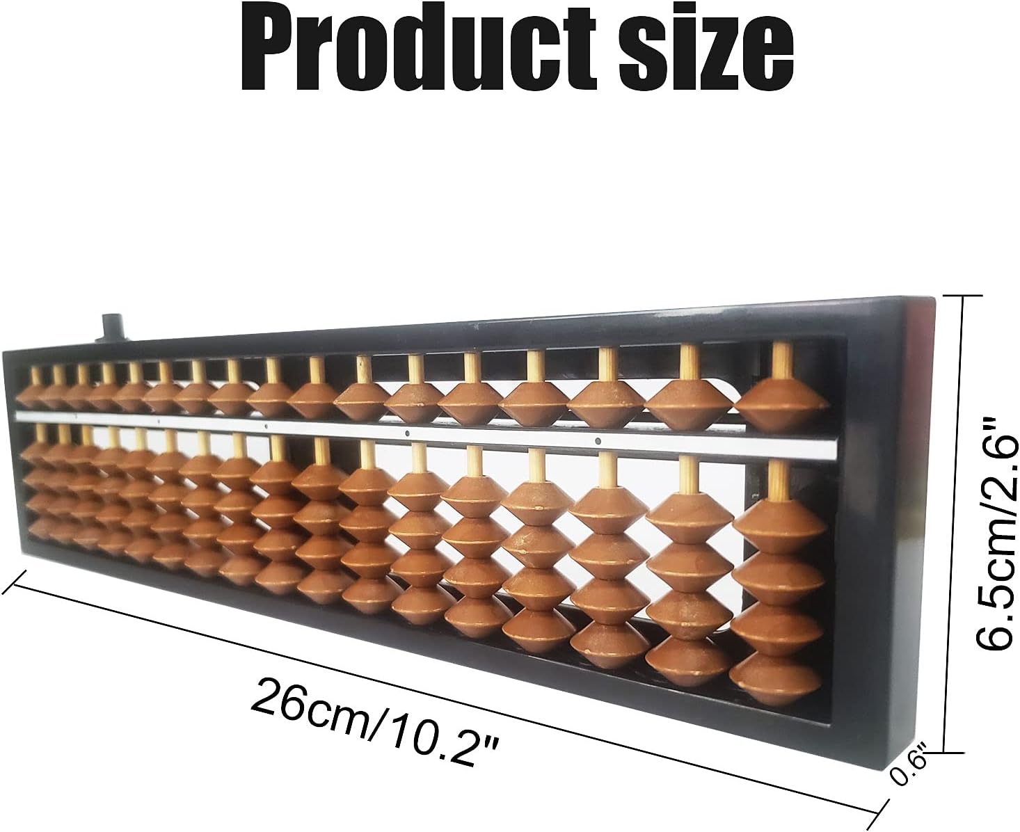 Plastic Math Calculation Abacus Learning Tool - Default Title - Odeez | Educational Toys Pakistan