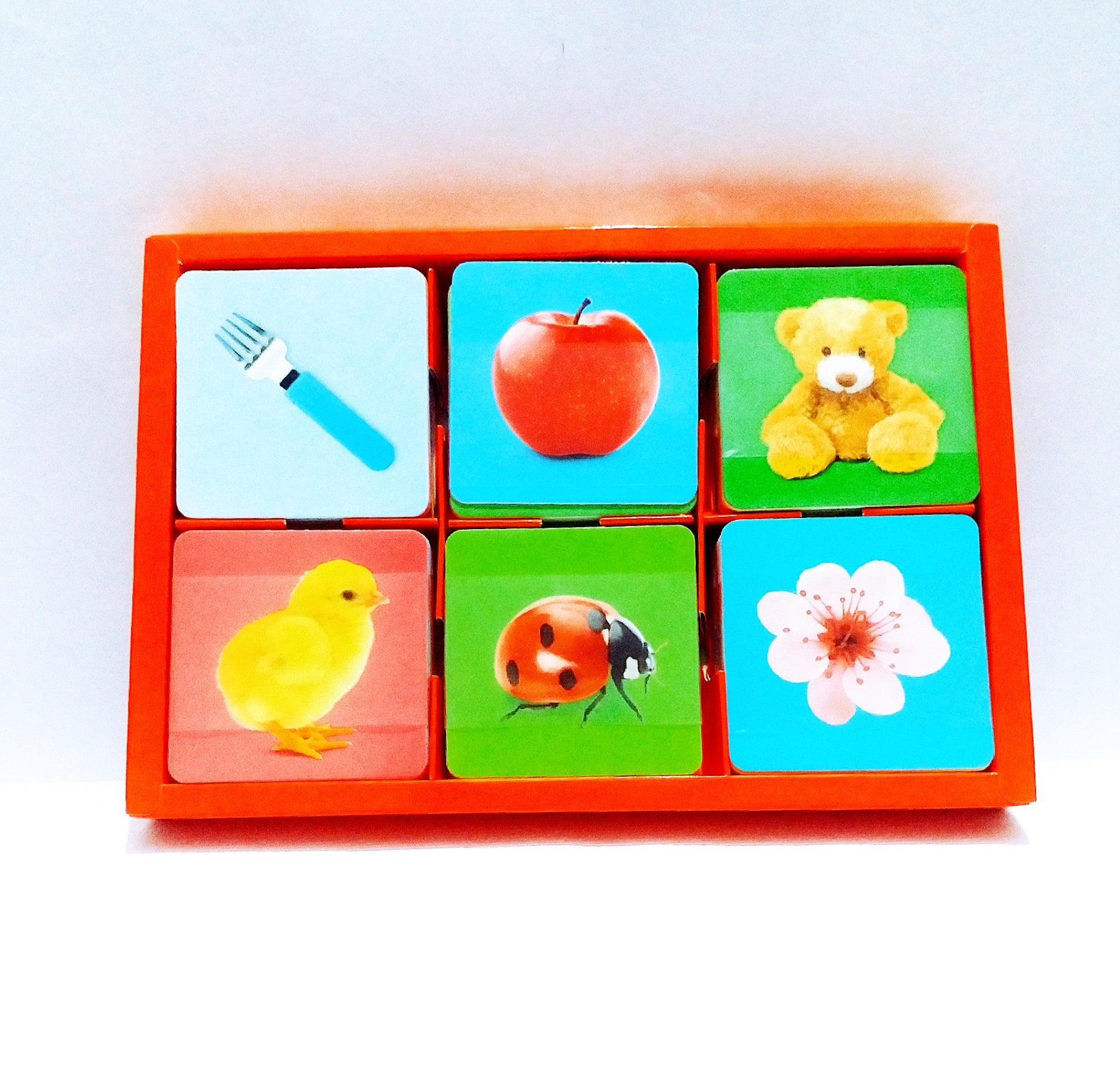 Early Education Baby Learning Cards - 01E - Default Title - Odeez | Educational Toys Pakistan