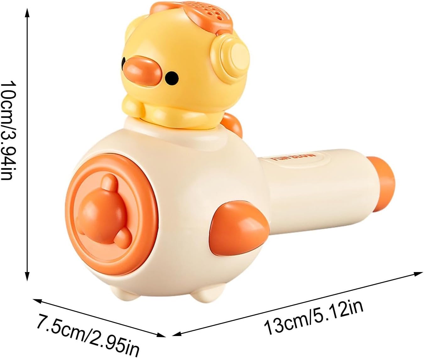 3in1 Blower Floating Balloon Ball Activity - 92A - Default Title - Odeez | Educational Toys Pakistan