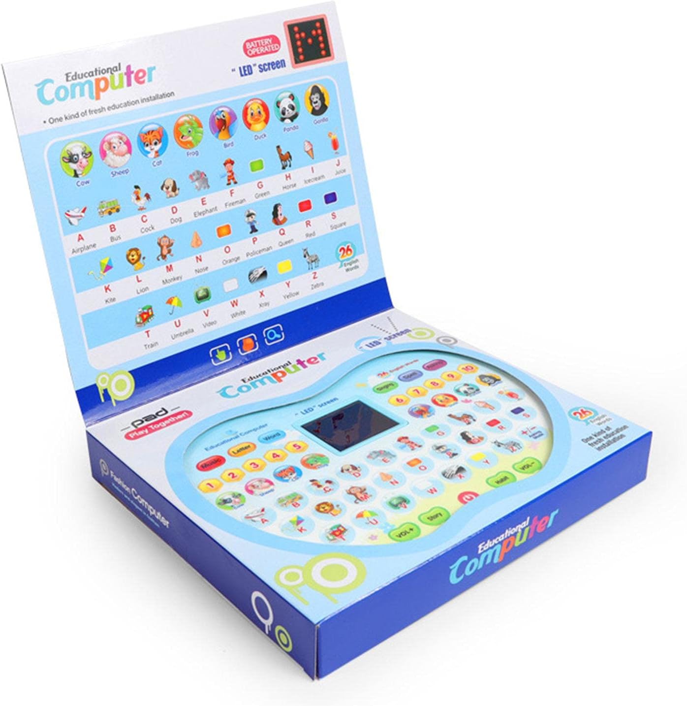 Children Apple Machine Learning with LED Screen - 018