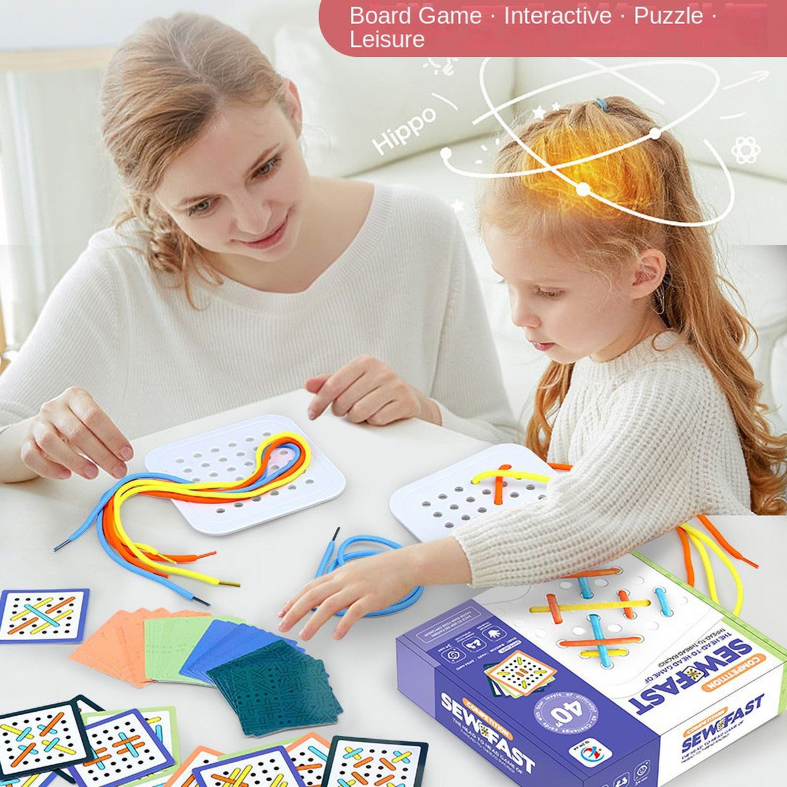 SewFast Rope-wearing Double Player 40 Pattern Cards - 050