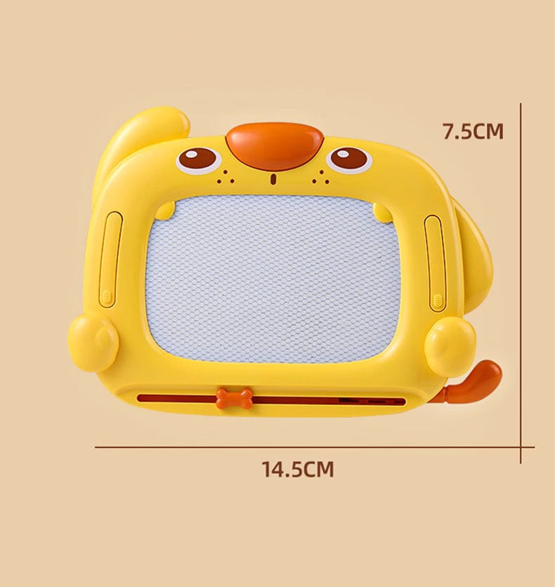 Puppy Drawing Slate and Magnetic Number Color Maze Game - 813 - Default Title - Odeez | Educational Toys Pakistan