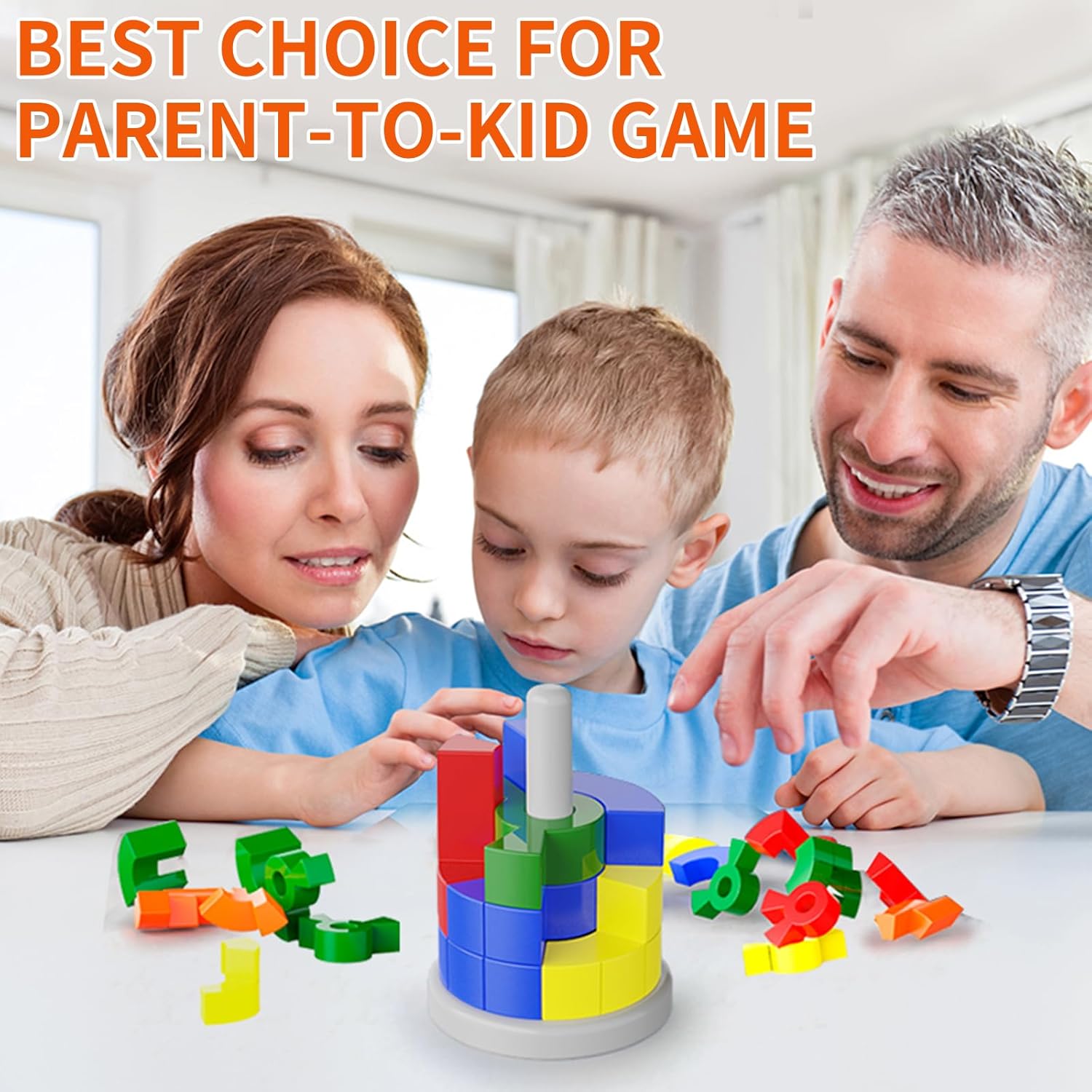 3D Cubic Tower Challenge Puzzle Game - 566 - Default Title - Odeez | Educational Toys Pakistan