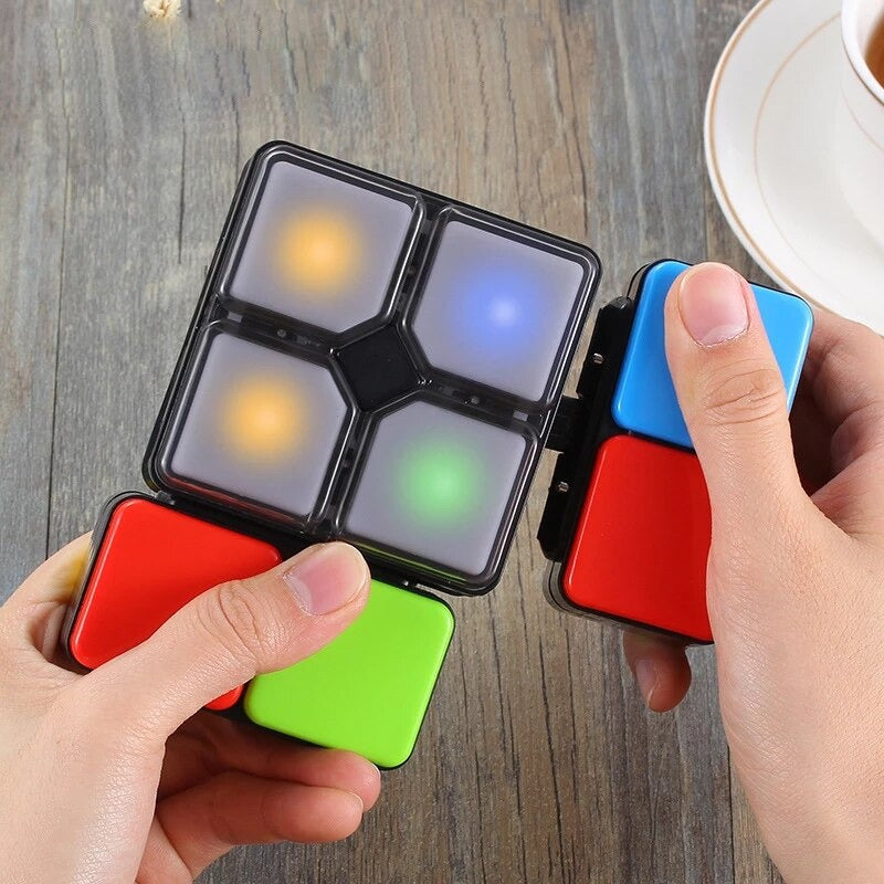 Light & Sound Rubik's Cube for Multiplayer Challenge - 666 - Default Title - Odeez | Educational Toys Pakistan