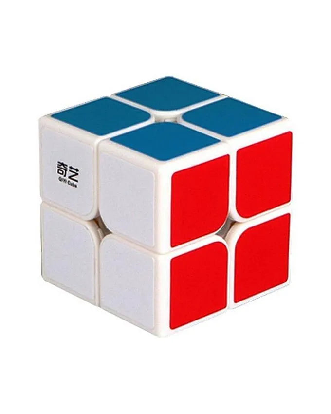 QIYI Rubik Cube 2Γ2 Speed Cube Sticker Magic Cube 2x2 3D Puzzle Toy