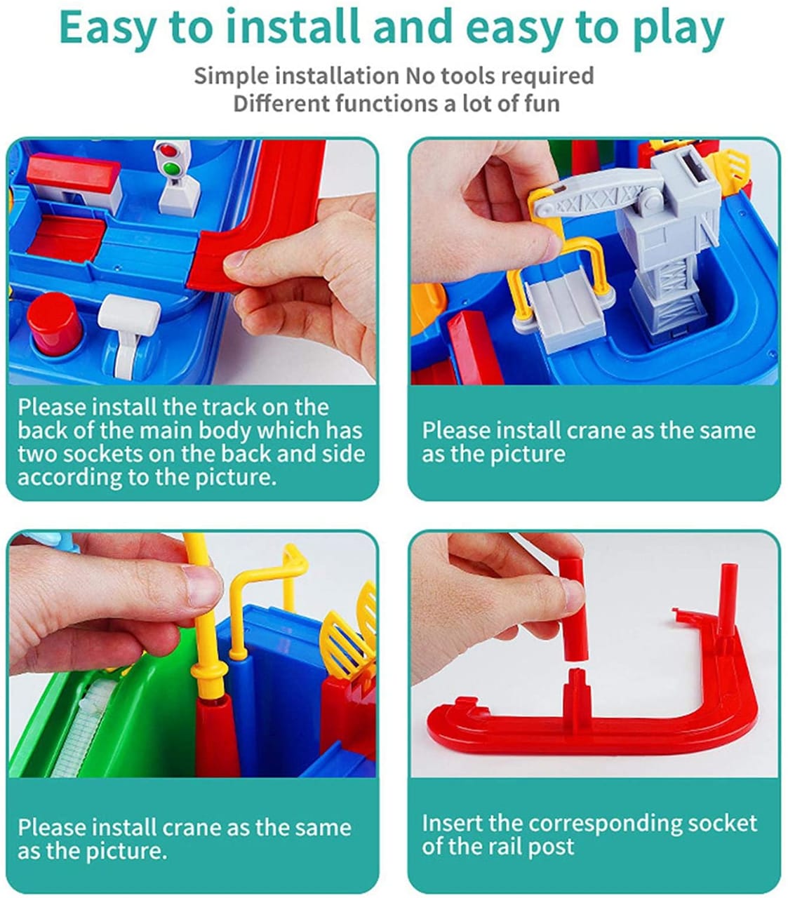 Adventure Car Mechanical Kit - 801 - Default Title - Odeez | Educational Toys Pakistan