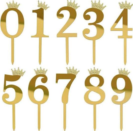 Age Birthday Cake Topper - One year-Two years-Three years - Odeez | Educational Toys Pakistan