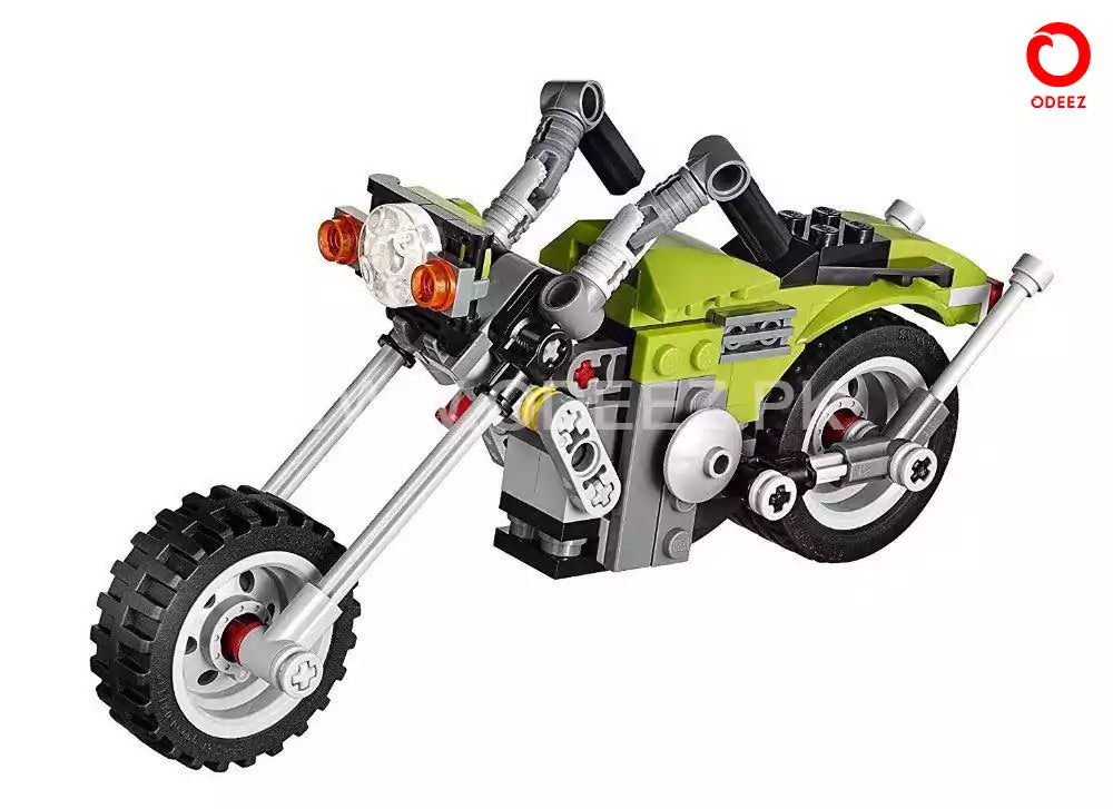 Architect Highway Cruiser Model 3 - 129 Pieces - Default Title - Odeez | Educational Toys Pakistan