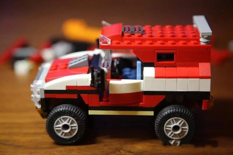 Architect Super Speedster 23 in 1 Blocks - 278 pieces - Default Title - Odeez | Educational Toys Pakistan