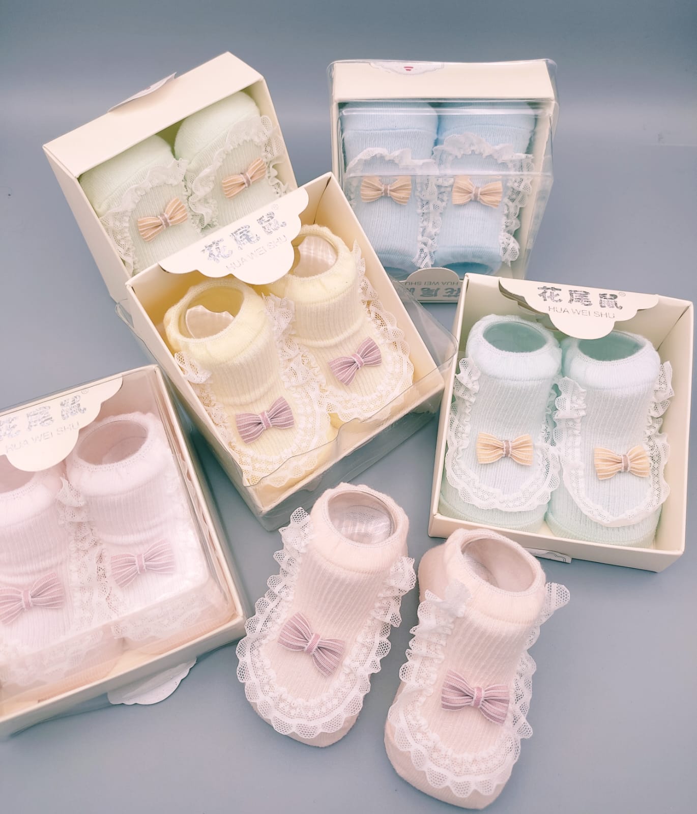 Baby Fancy Socks - 3 to 12 Months - Default Title - Odeez | Educational Toys Pakistan