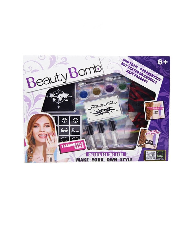 Beauty Bomb Make Your Own Tatto - 667 - Default Title - Odeez | Educational Toys Pakistan