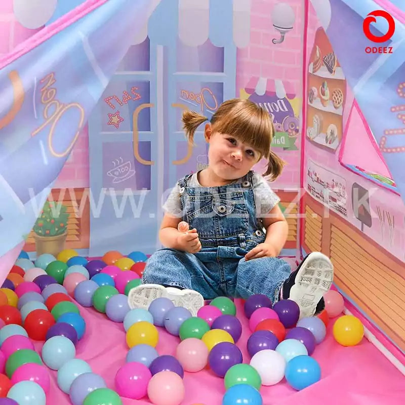 Candy House Play Tents For Girls - Default Title - Odeez | Educational Toys Pakistan