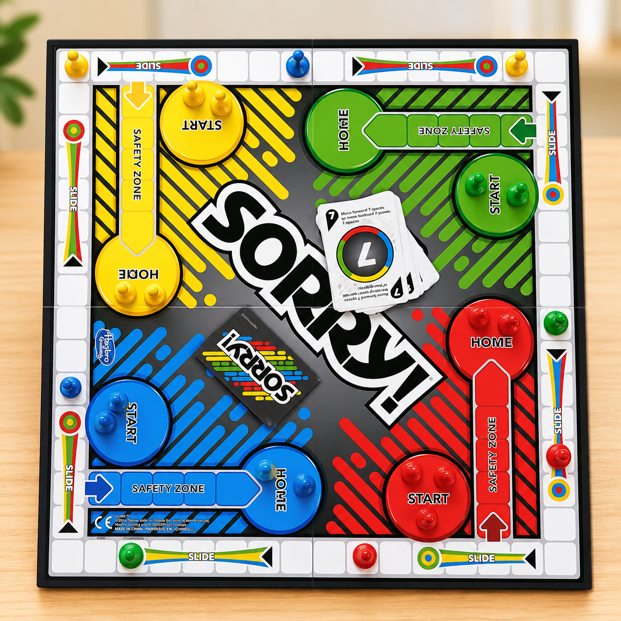 Sorry Race to Home Family Board Game - 69Y