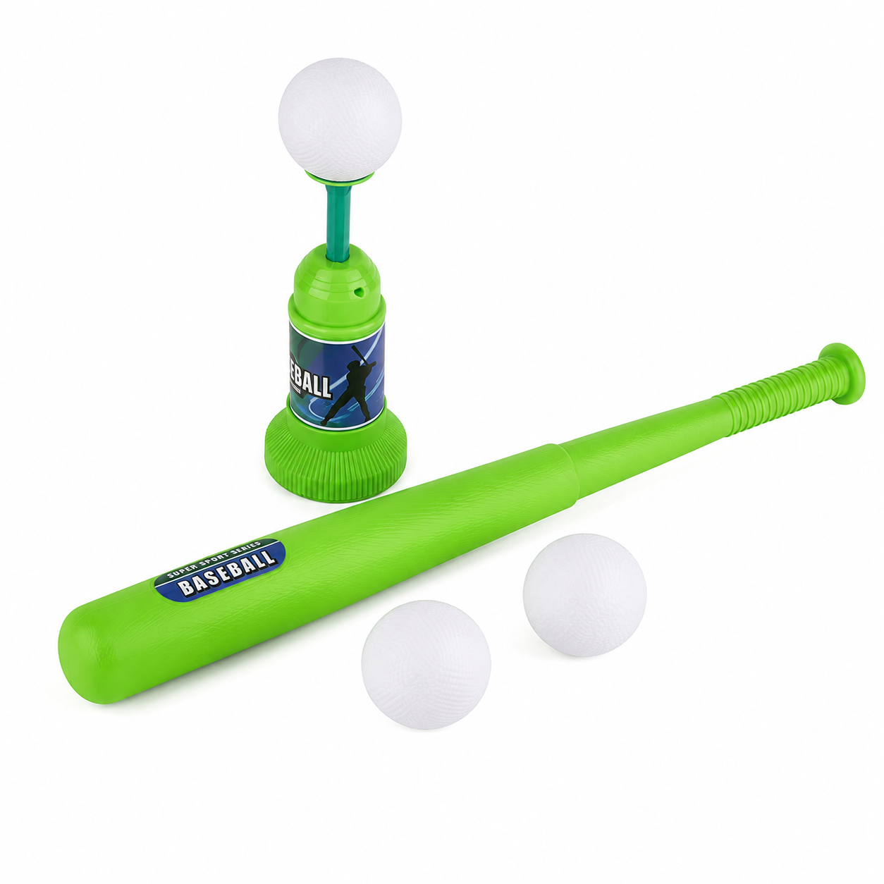 Kids Baseball Bat & Tee Set - 264