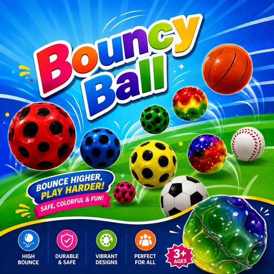 Bouncy Moon ball