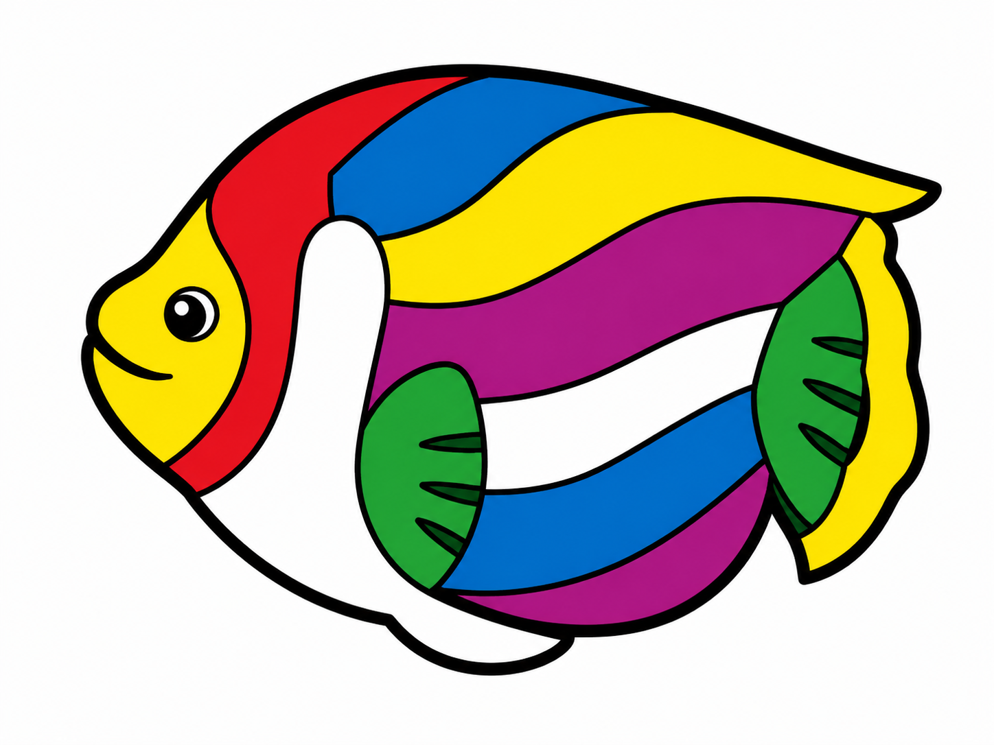 ColorPop Wall Art - Random Design