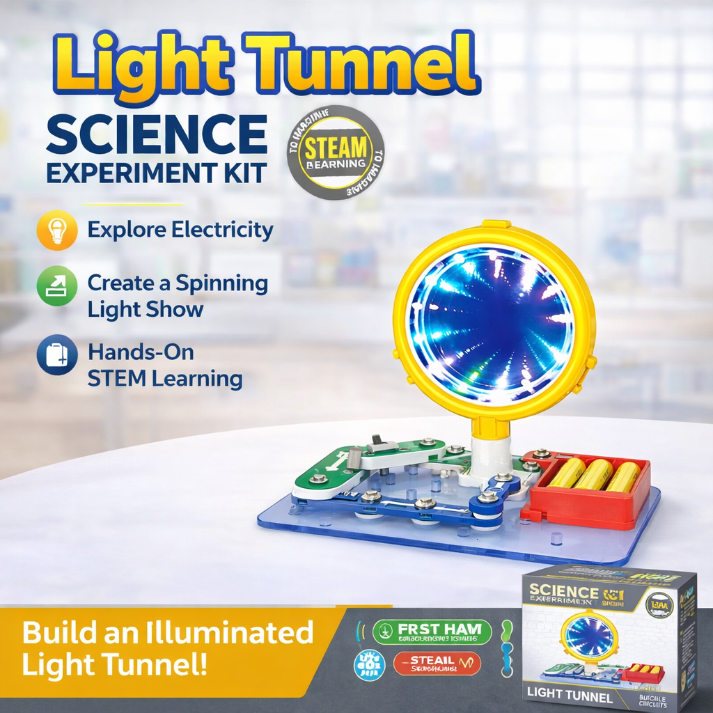 Light Tunnel STEM Electronic Science Kit - 440