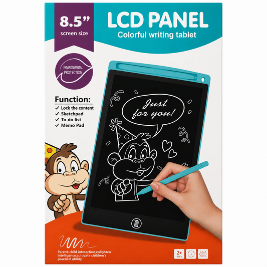 LCD Writing Activity Tablet Single color