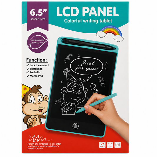 LCD Writing Activity Tablet Single color
