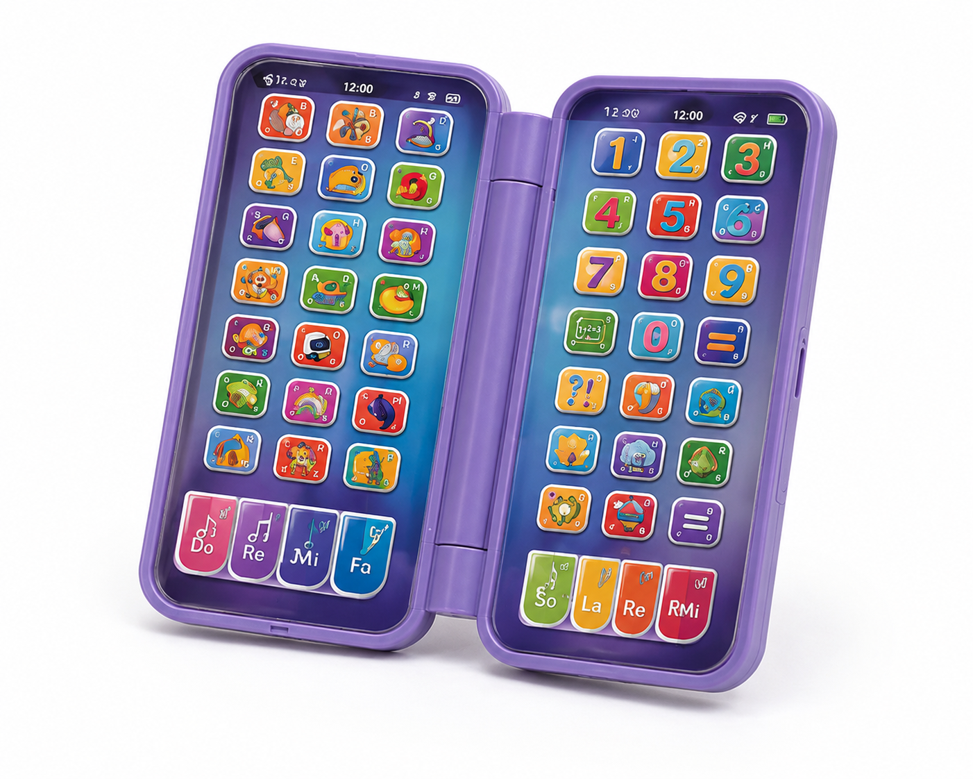 Mini iphone 17 pro max Foldable Learning Toy - 104