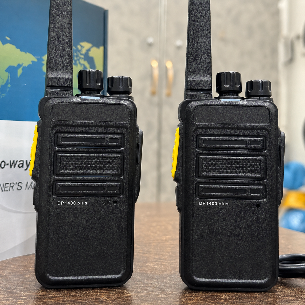 Kids Walkie Talkie Set – 2 Pack Long Range 2-Way Radio Toy