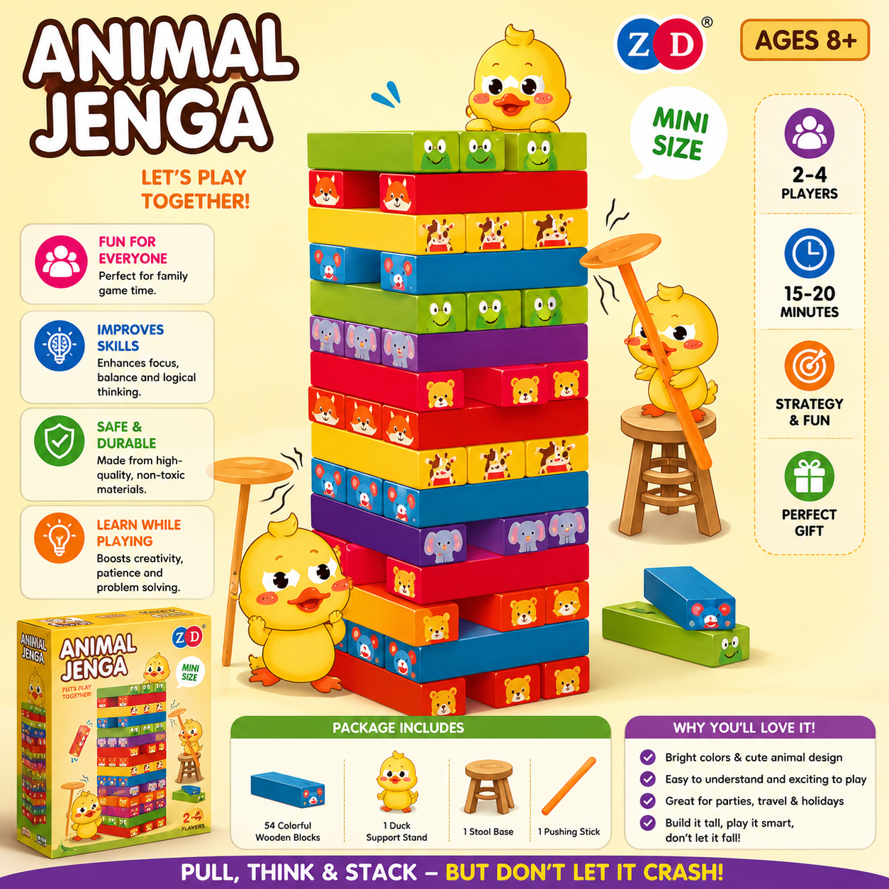 Animal Jenga - 036