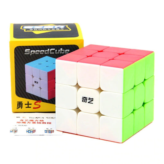 QIYI 3x3 Rubik Cube - Default Title - Odeez | Educational Toys Pakistan