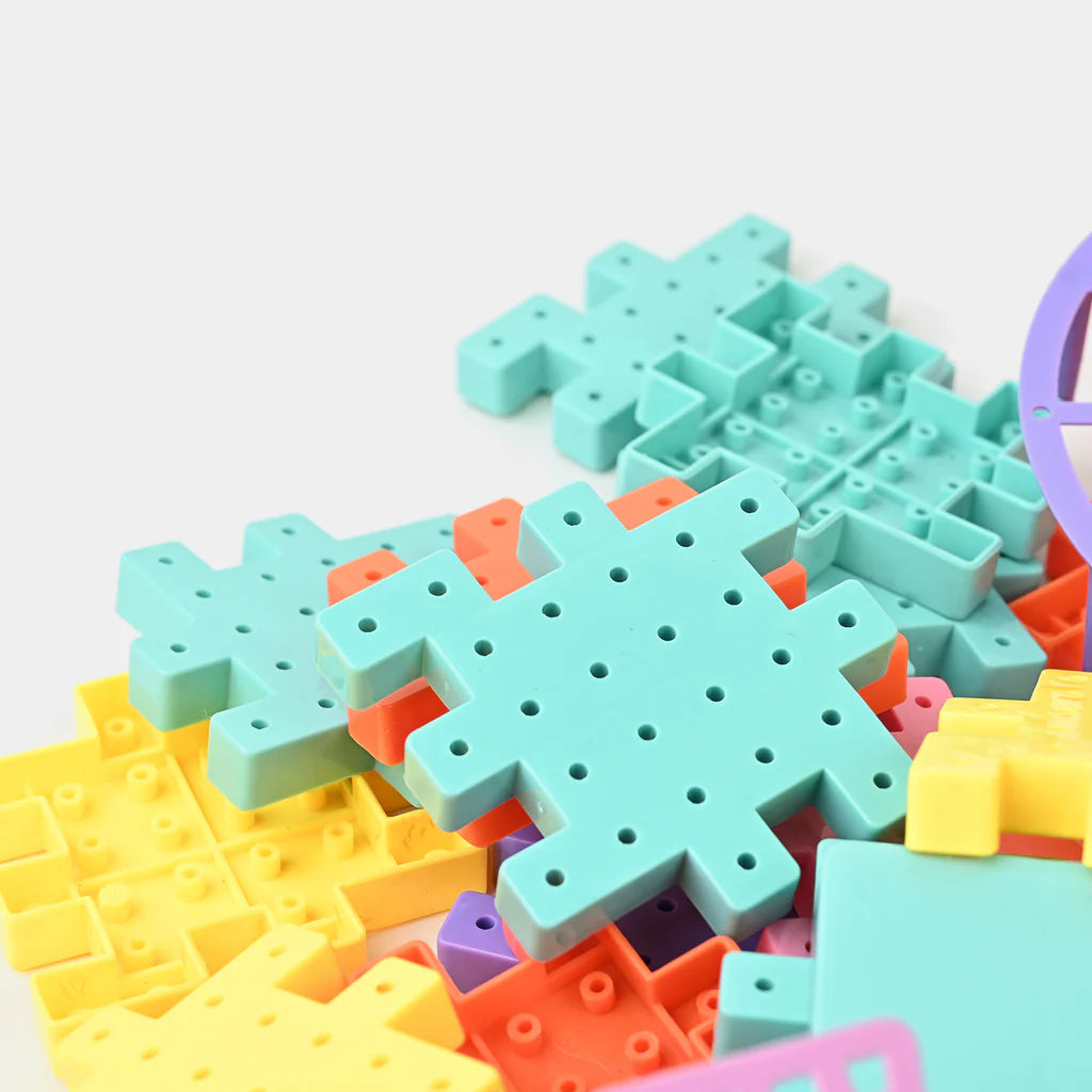 Changeful Gear Electric Building Blocks - 116 Pieces