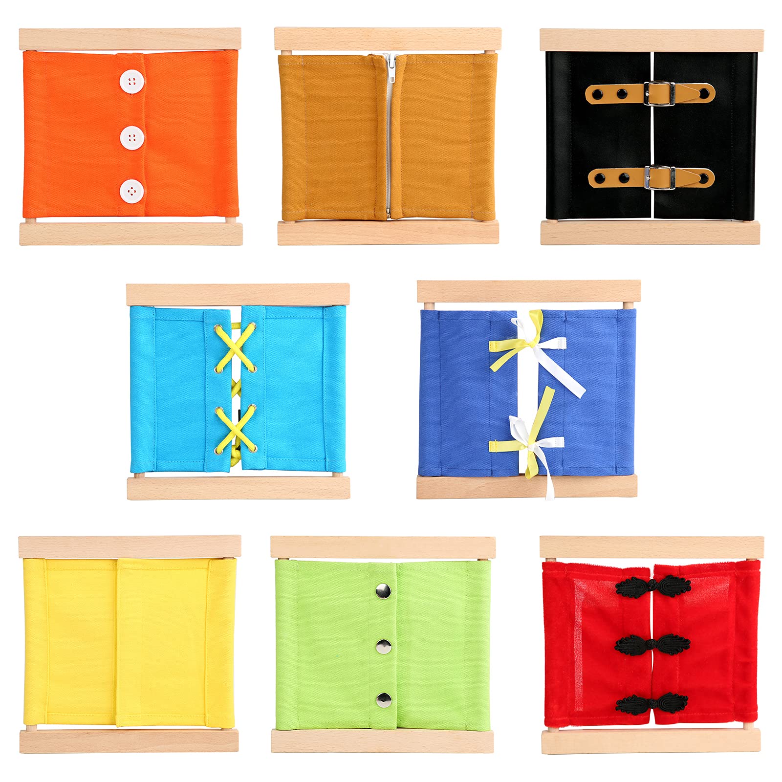 Montessori Dressing Frames